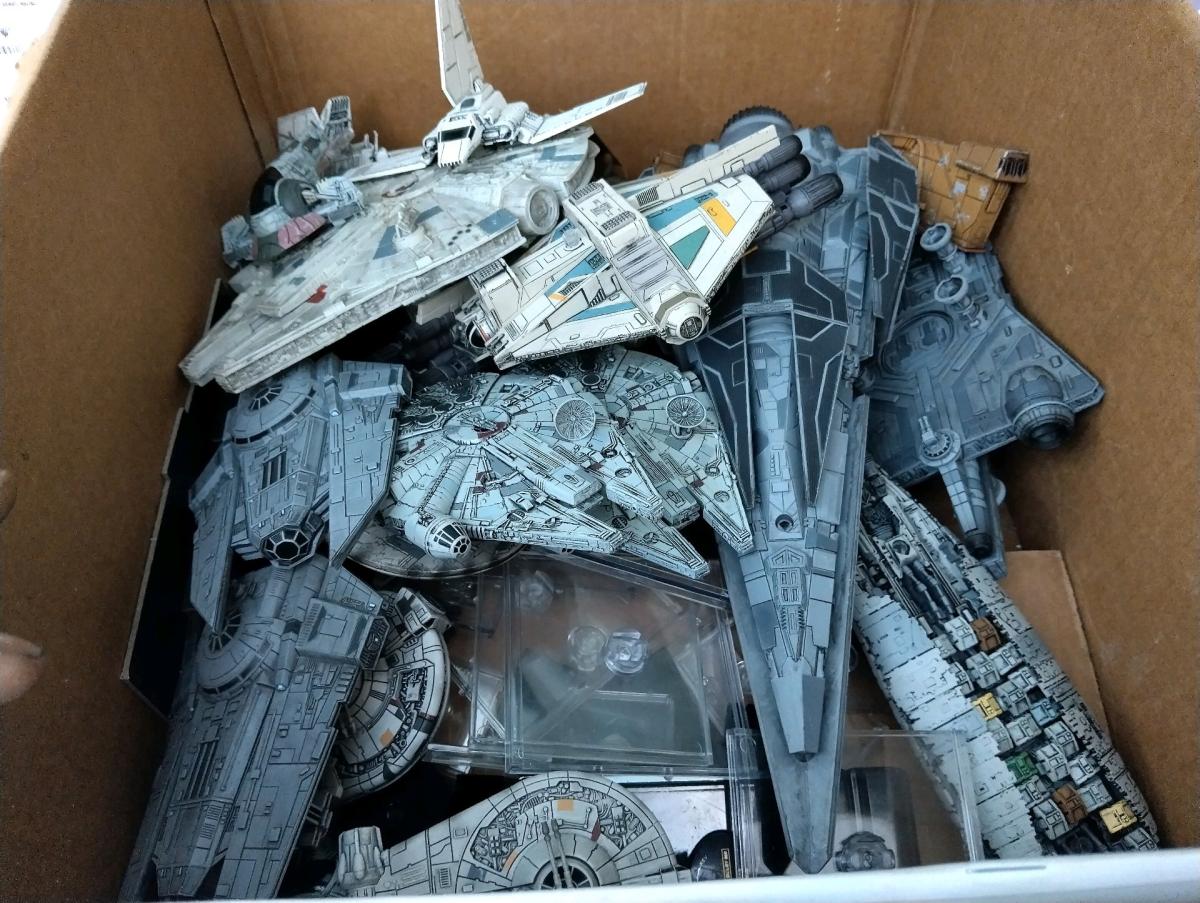 star wars collection - San Francisco, California - FleaMarketBay