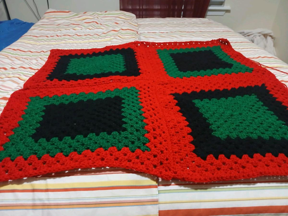 Afghan throw new - Jamesville, North Carolina - FleaMarketBay