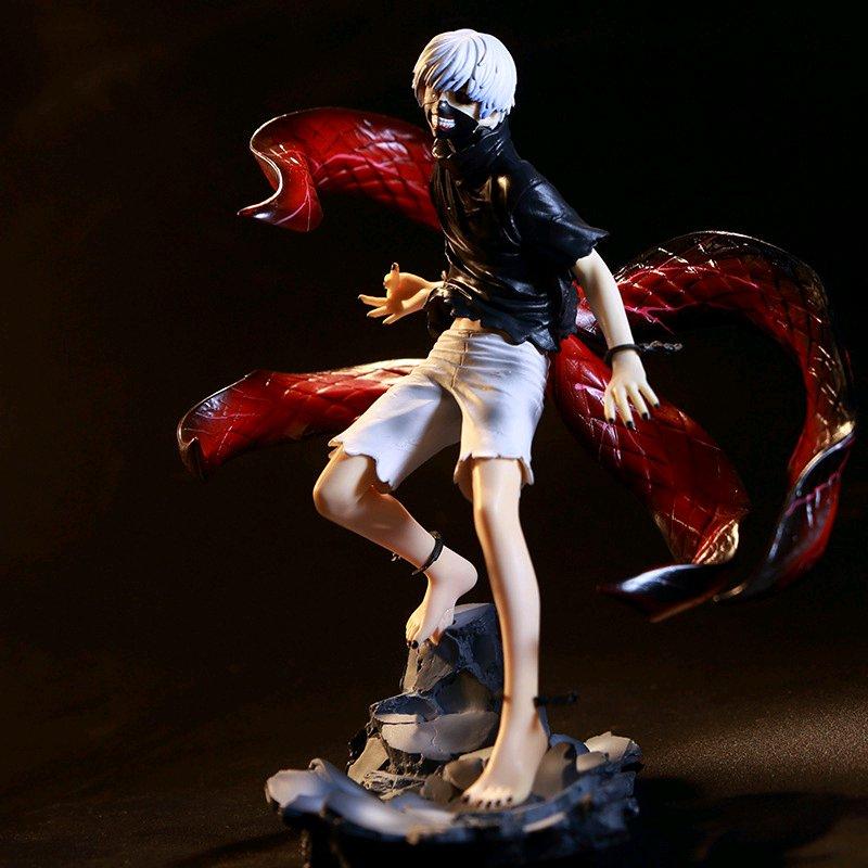 Tokyo gould kaneki Ken Changeable head 23cm - Montebello, California - FleaMarketBay