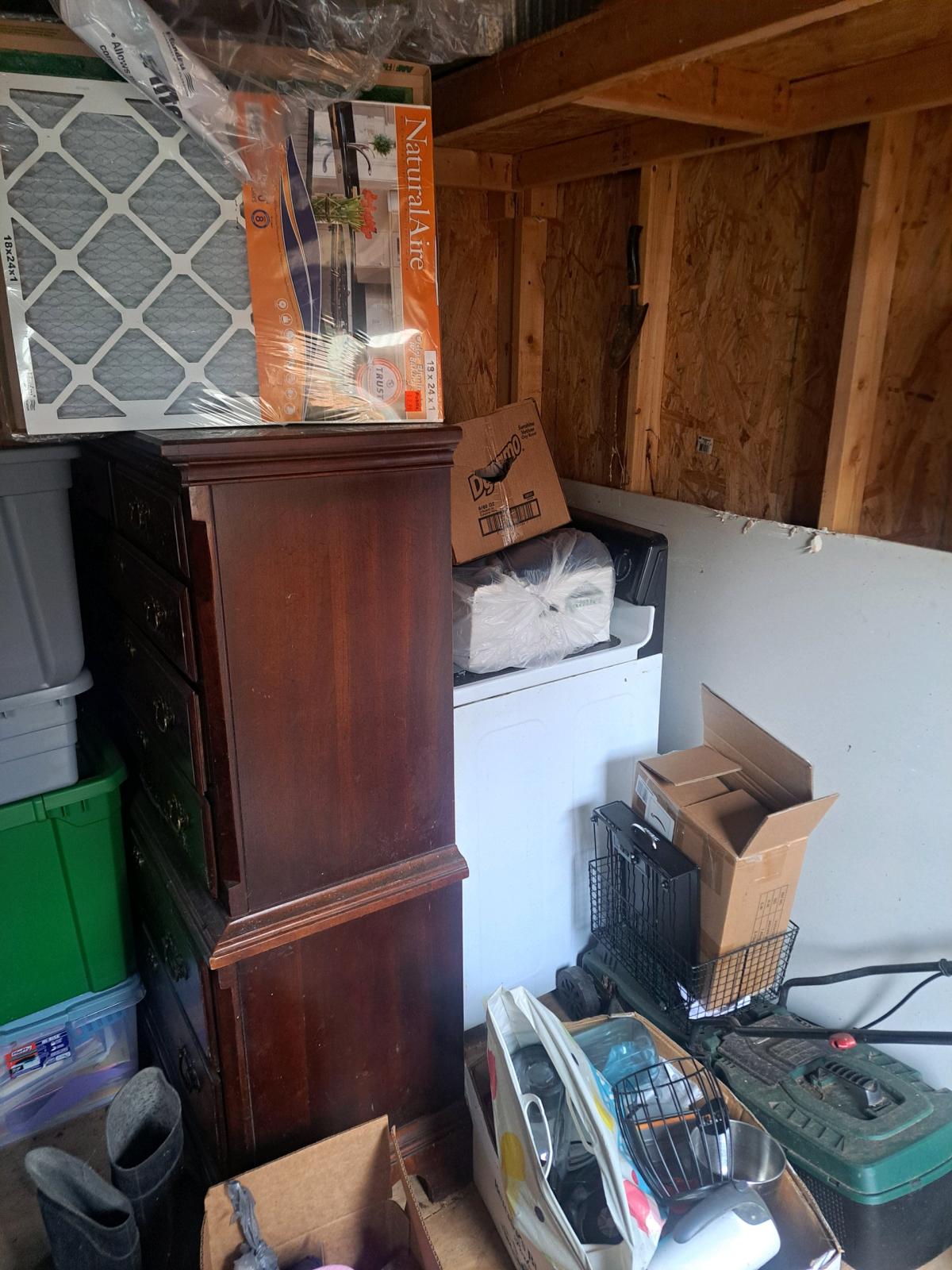 storage building full