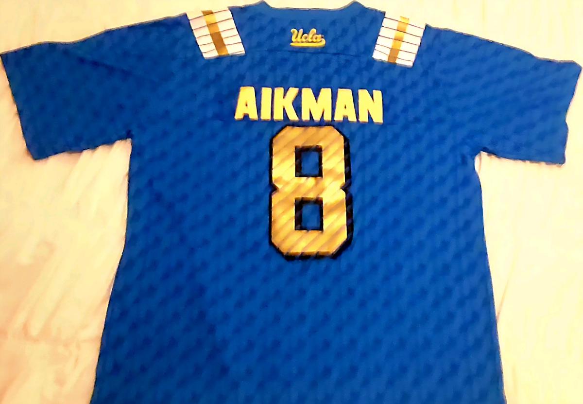 PAC12 UCLA Troy Aikman Jersey - Menifee, California