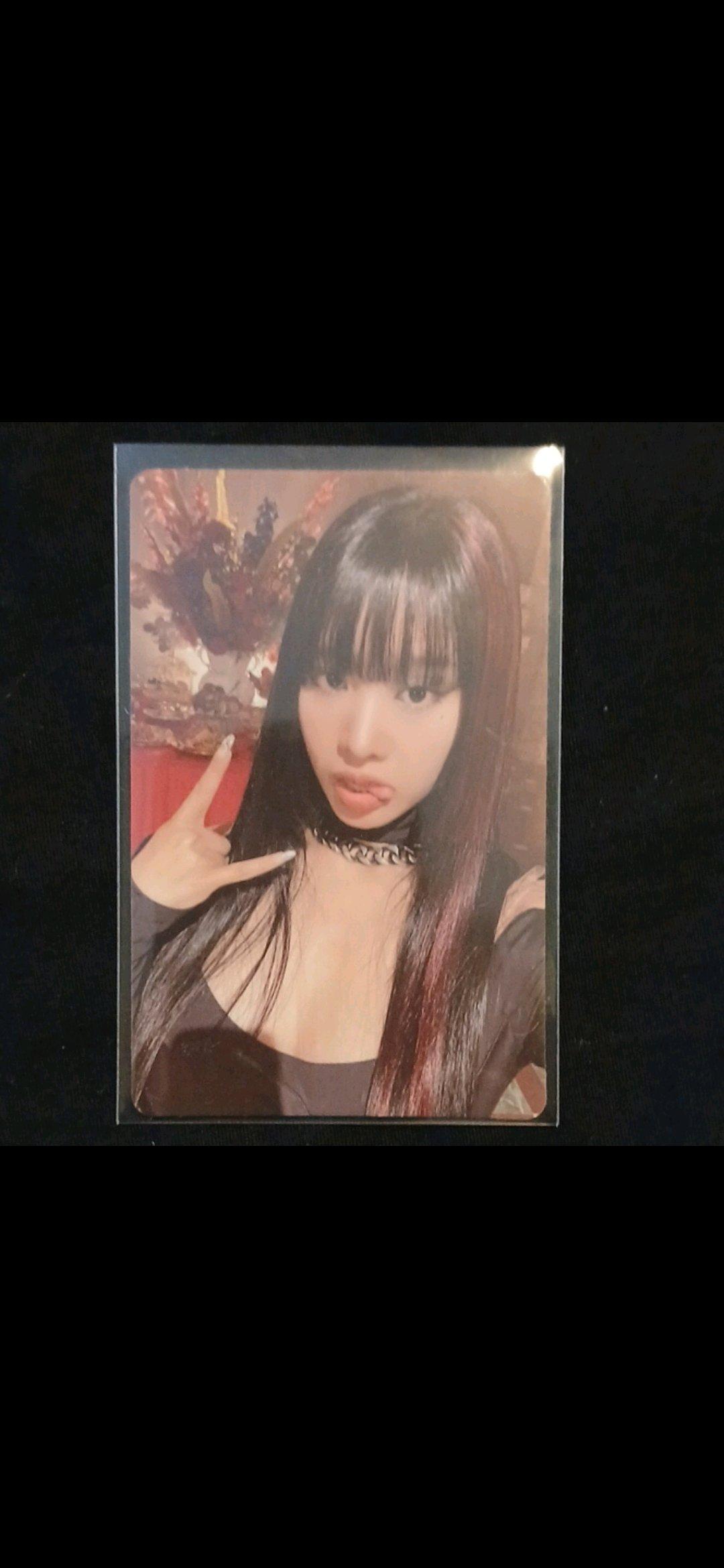 Kiss Of Life Born To Be XX Natty official photocard