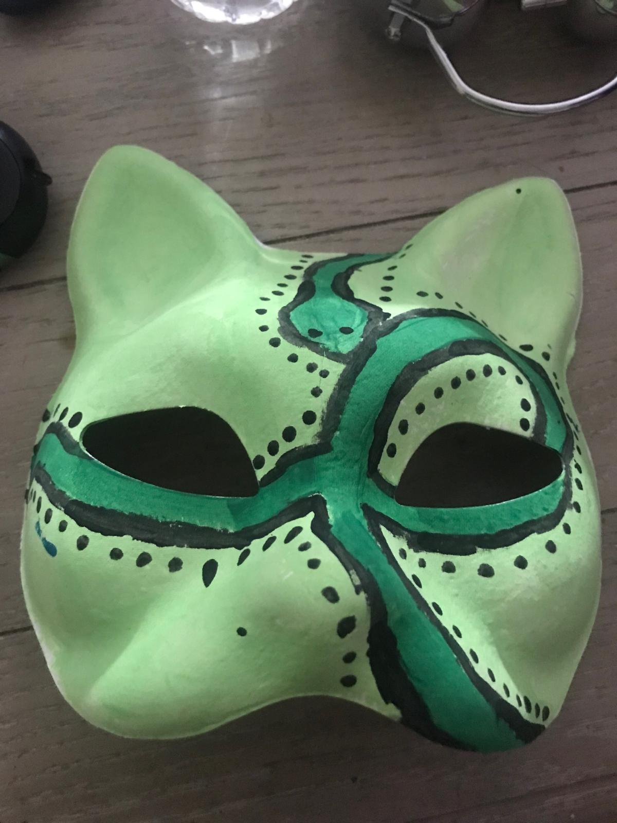 hand painted masks - Saint Cloud, Florida - FleaMarketBay