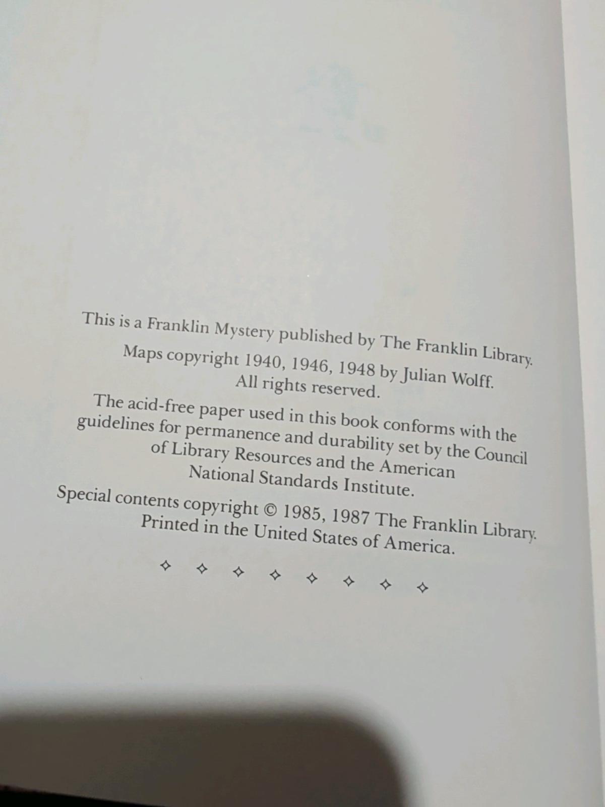 Great Cases of Sherlock Holmes Franklin Library of Mystery M - Alicia, Arkansas - FleaMarketBay