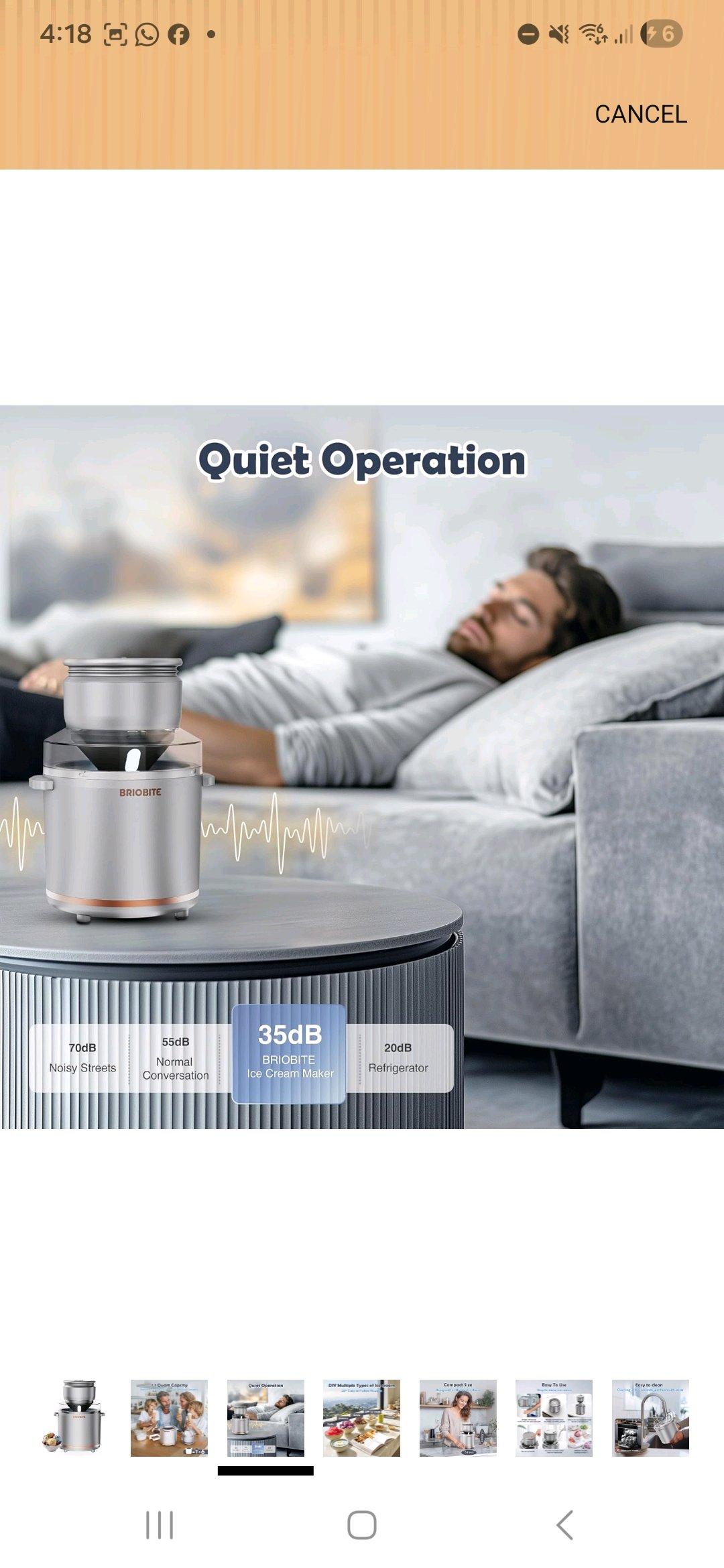 11 Quart Ice Cream Maker  Electric Ice Cream Machine for Gel - Tampa, Florida - FleaMarketBay