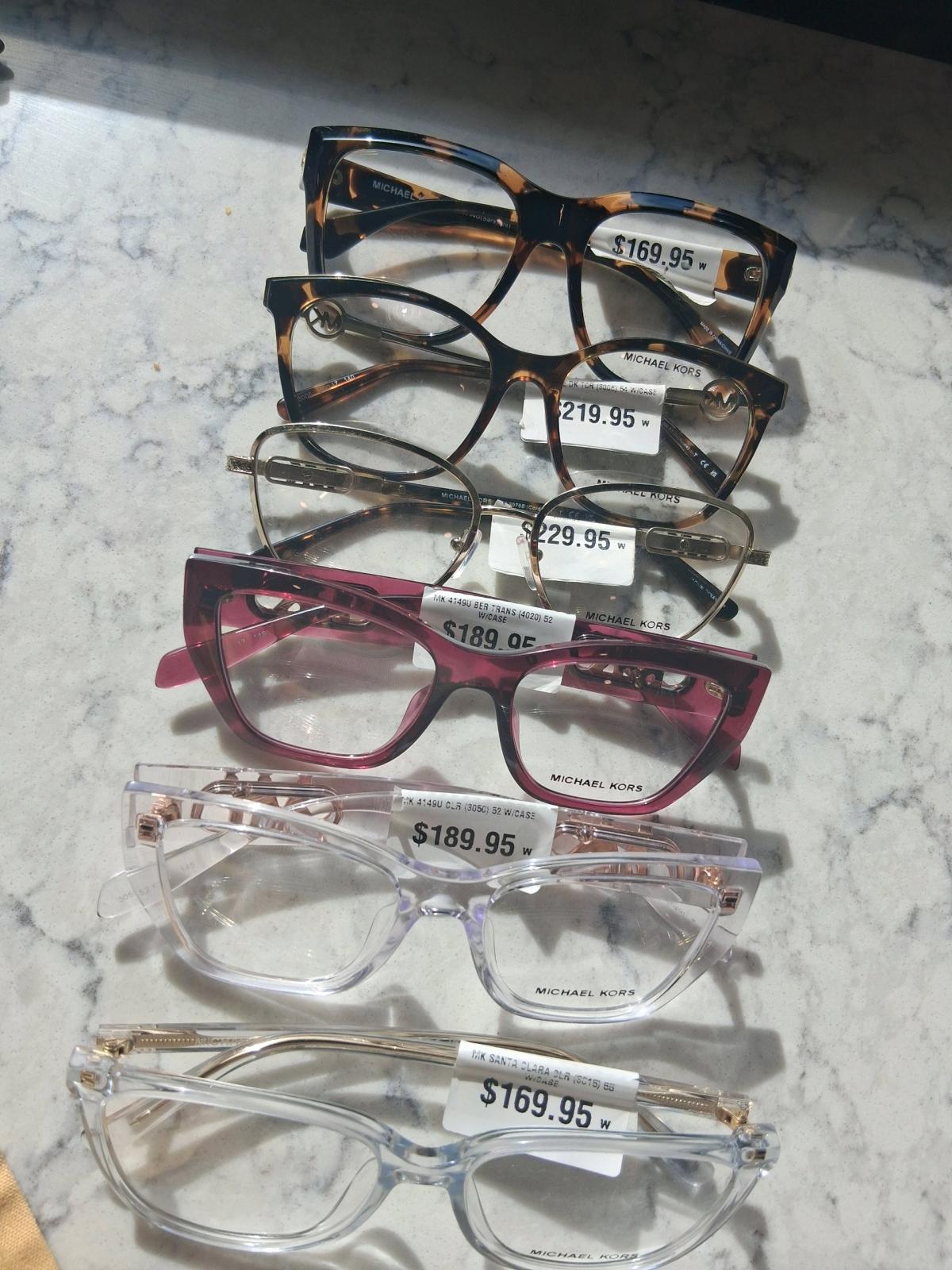 Michael Kors Glasses - Oklahoma City, Oklahoma - FleaMarketBay