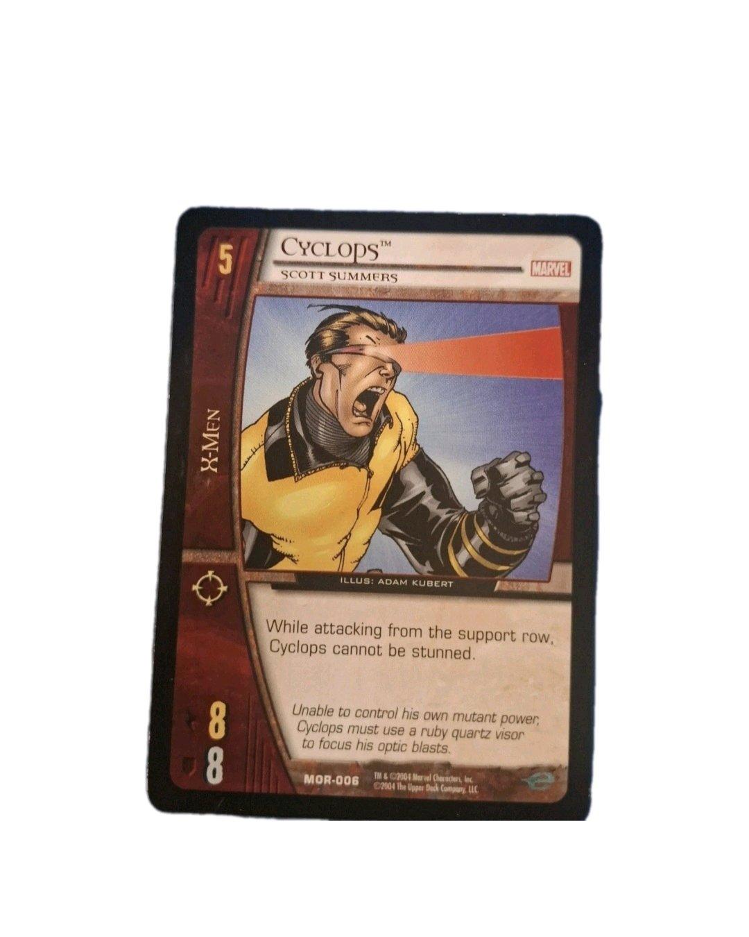 Lot Of 6 Classic Marvel Vs System Trading Cards Read Descrip - Tampa, Florida - FleaMarketBay