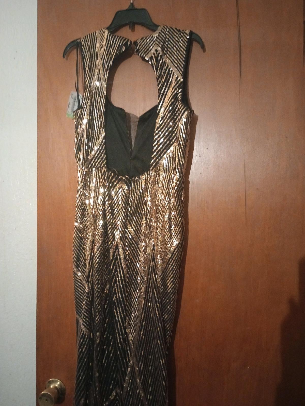 Sequins party dress second hand apparel
