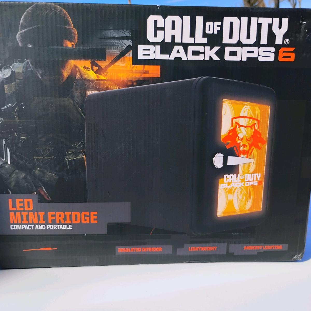 call of duty mini frdge - Sacramento, California - FleaMarketBay