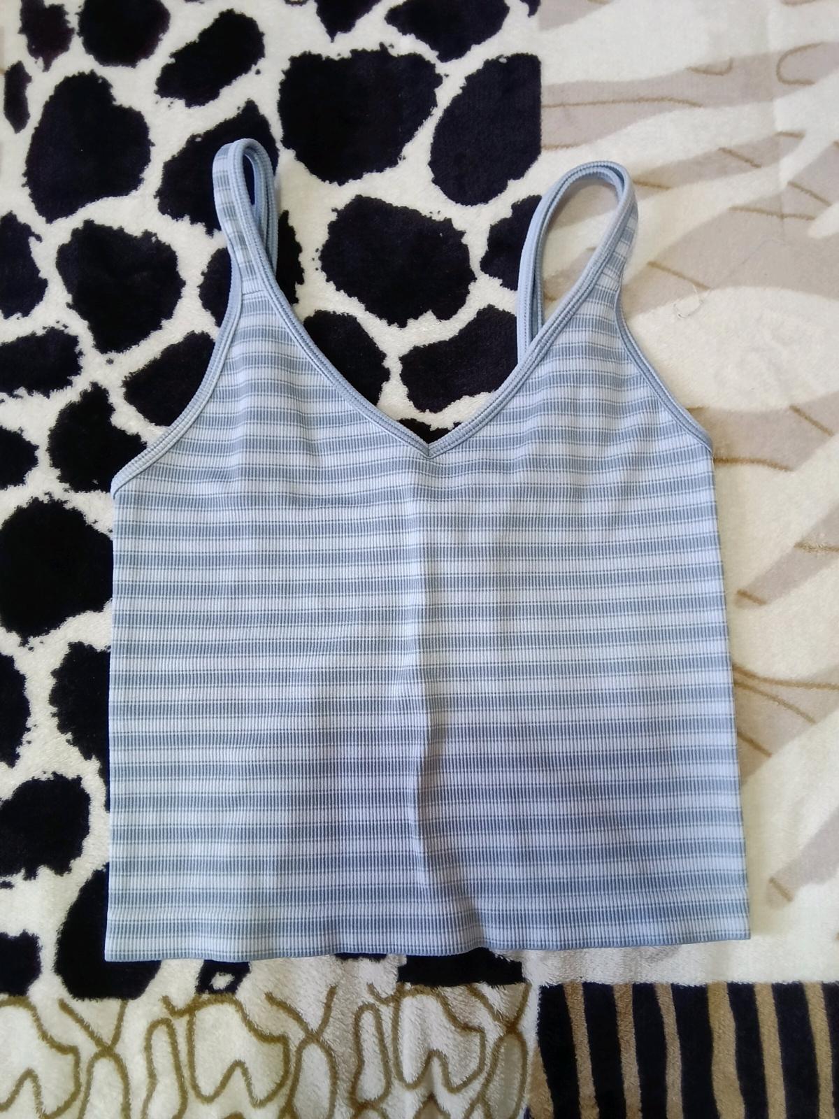 Blue crop top - Pomona, California