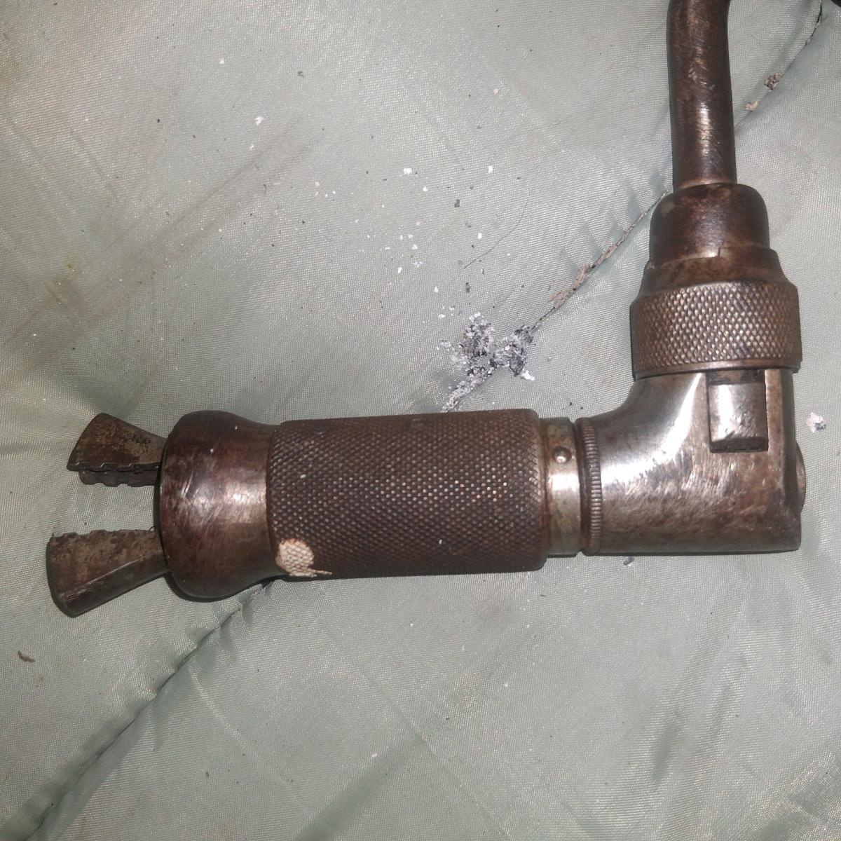 Stanley antique hand drill - Newport, Tennessee - FleaMarketBay