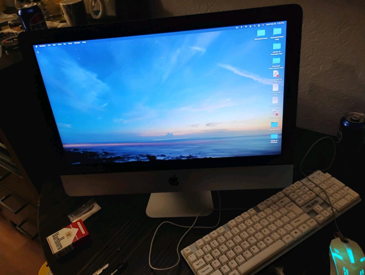 iMac computer - Riverside, California