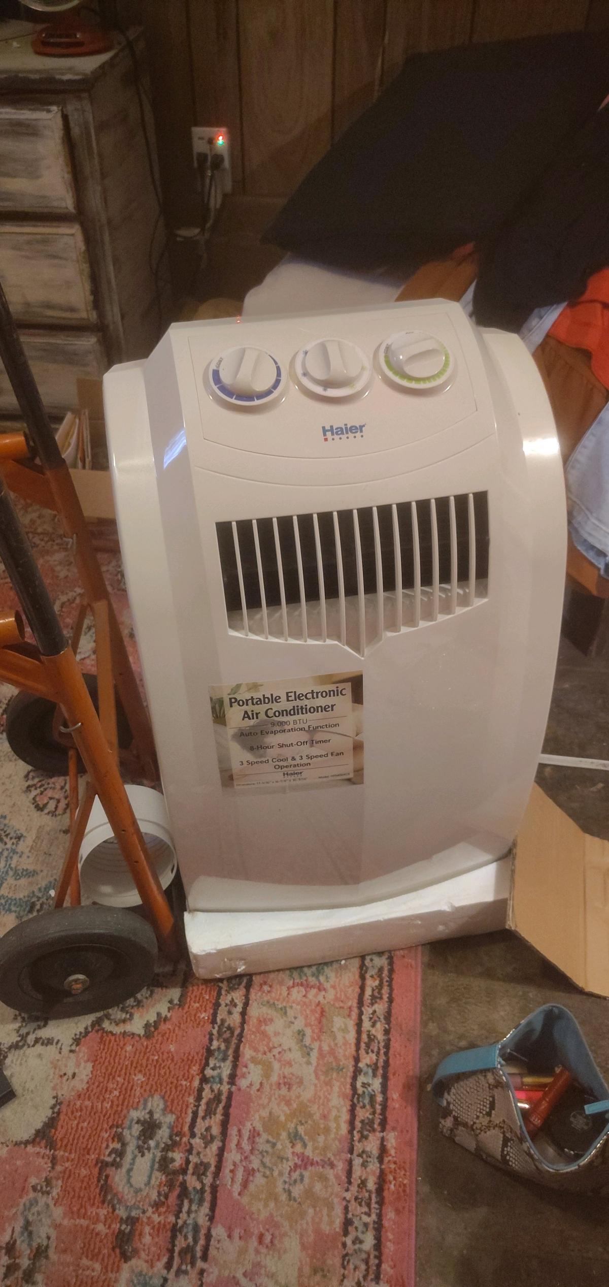 portable AC - Warner Robins, Georgia - FleaMarketBay