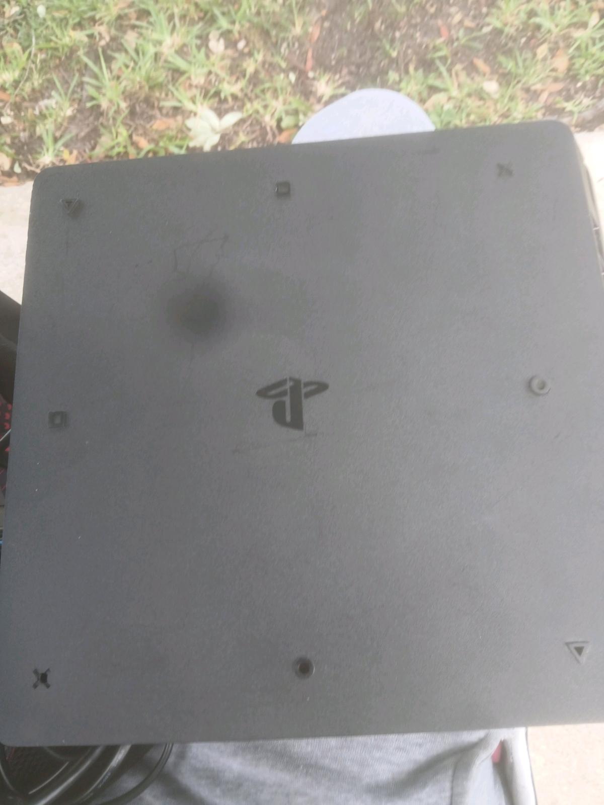 Playstation 4 comes with cord red controller and a full grip - Homestead, Florida - FleaMarketBay