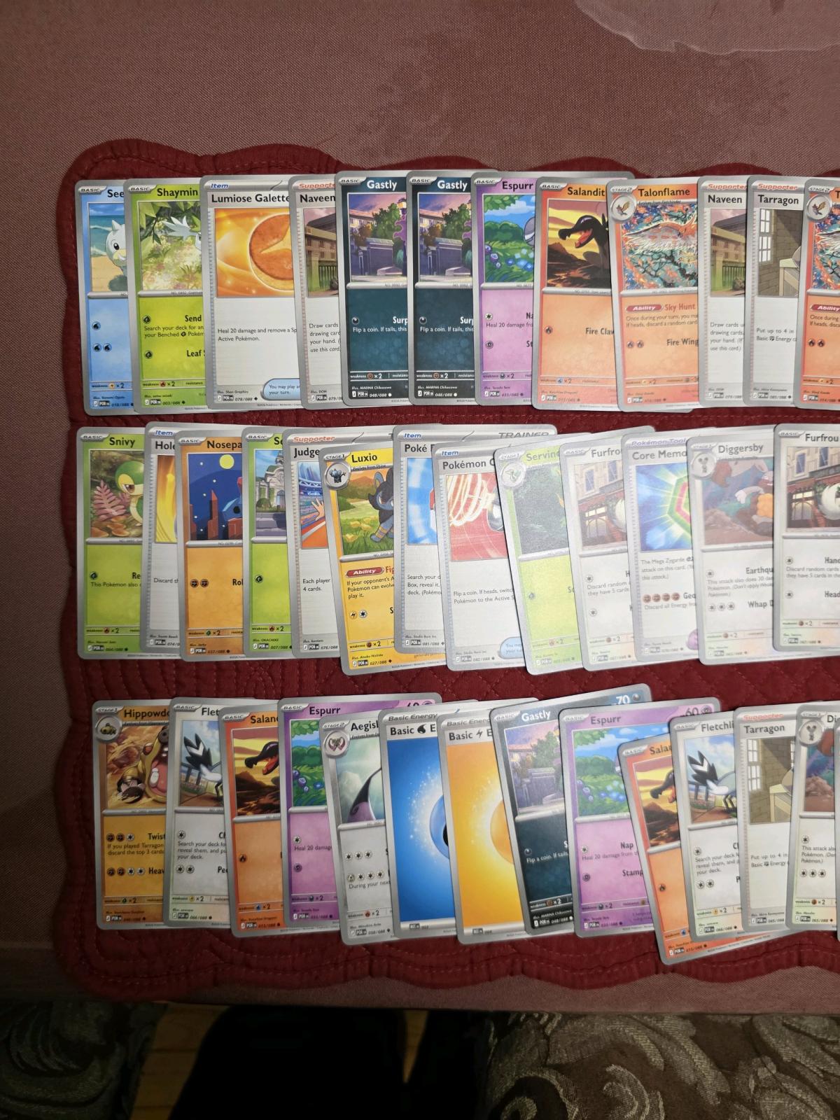 Pokmon Card Lot for Sale  Perfect Order Set - Jackson Heights, New York - FleaMarketBay