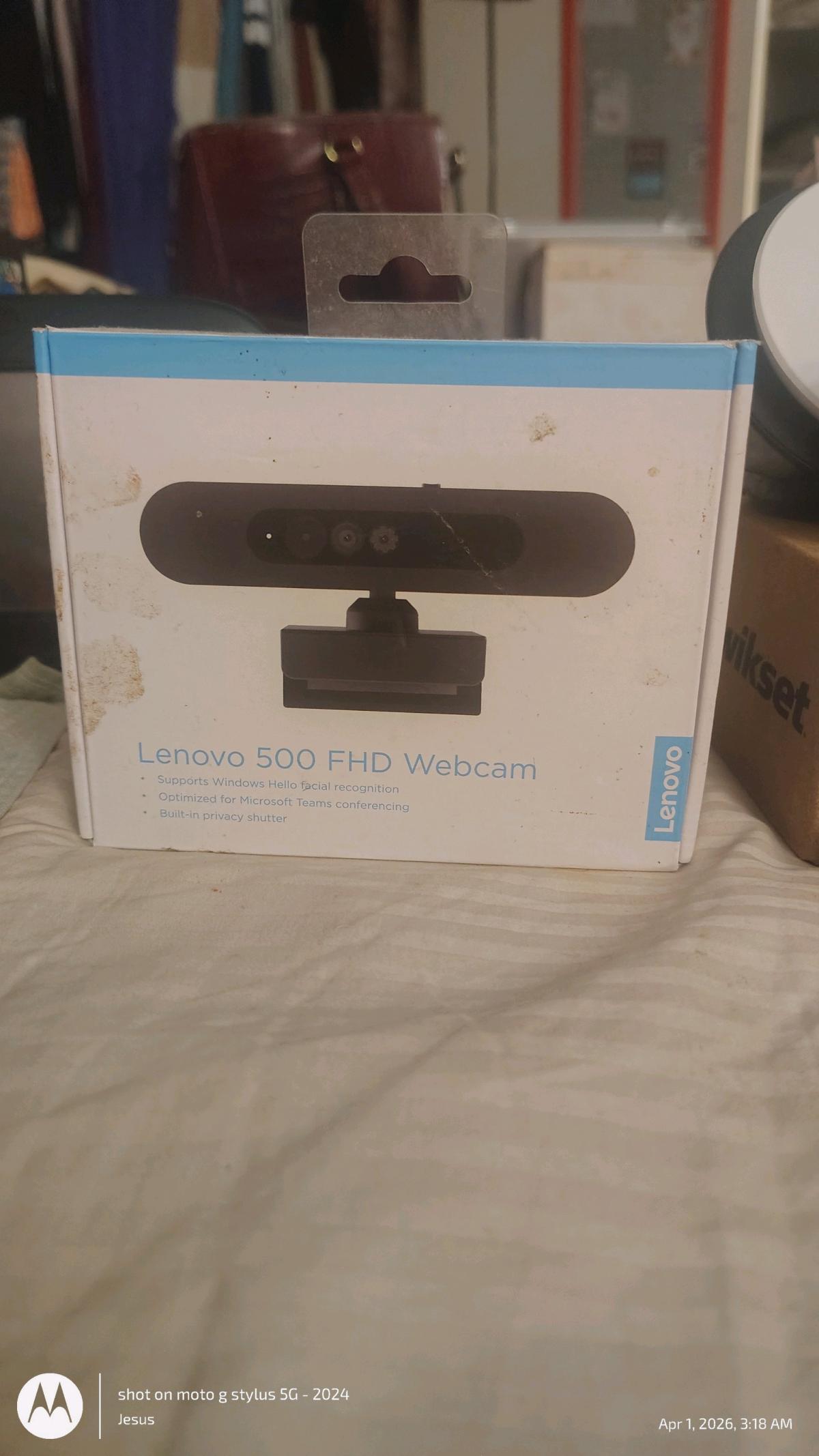Lenovo hd webcam