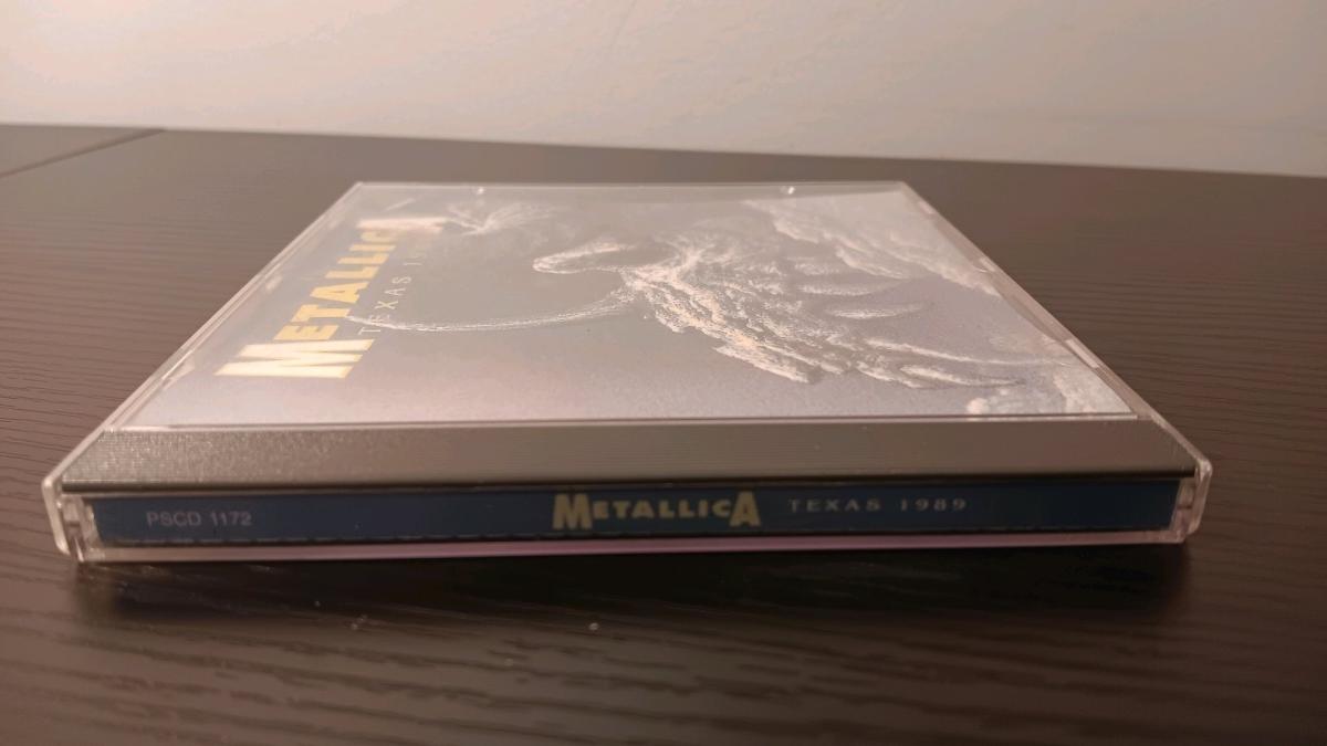Rare Metallica CD Texas 1989 - Decatur, Illinois - FleaMarketBay