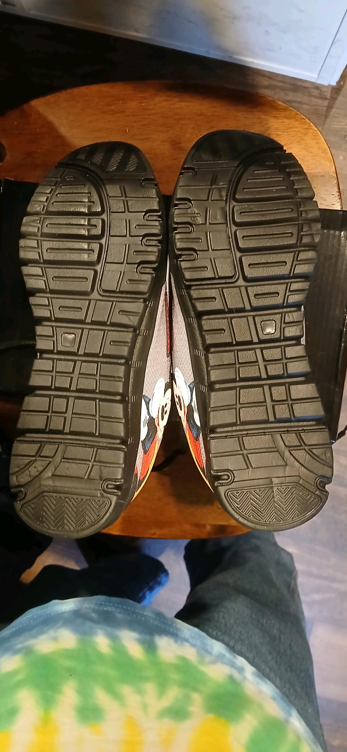 mickey mouse shoes - Angie, Louisiana - FleaMarketBay