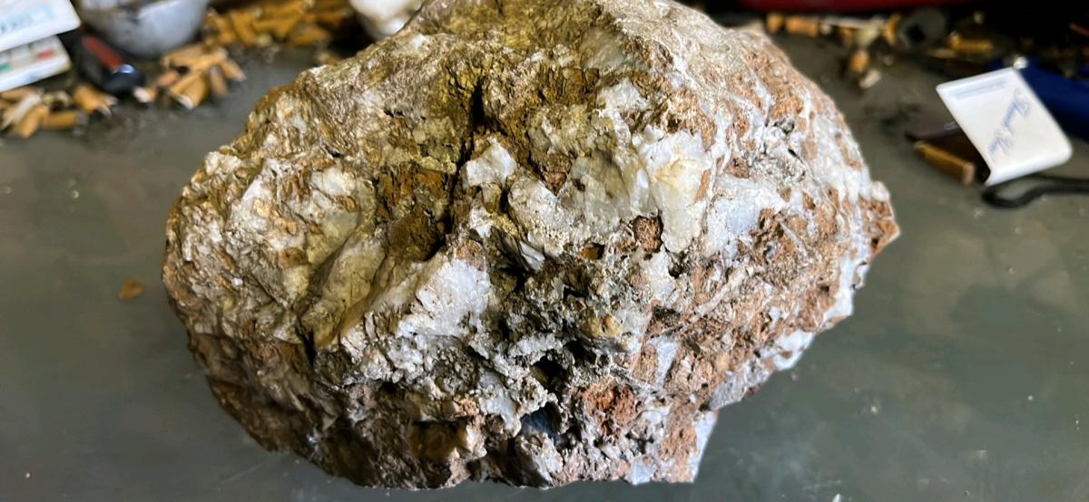 Gold Ore barrel 55 gallon - Canby, Oregon - FleaMarketBay