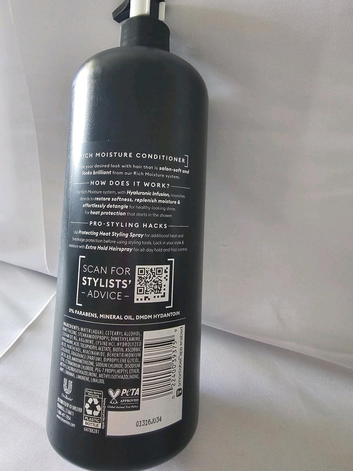 TRESemme  Rich Moisture  conditioner - Cookeville, Tennessee - FleaMarketBay