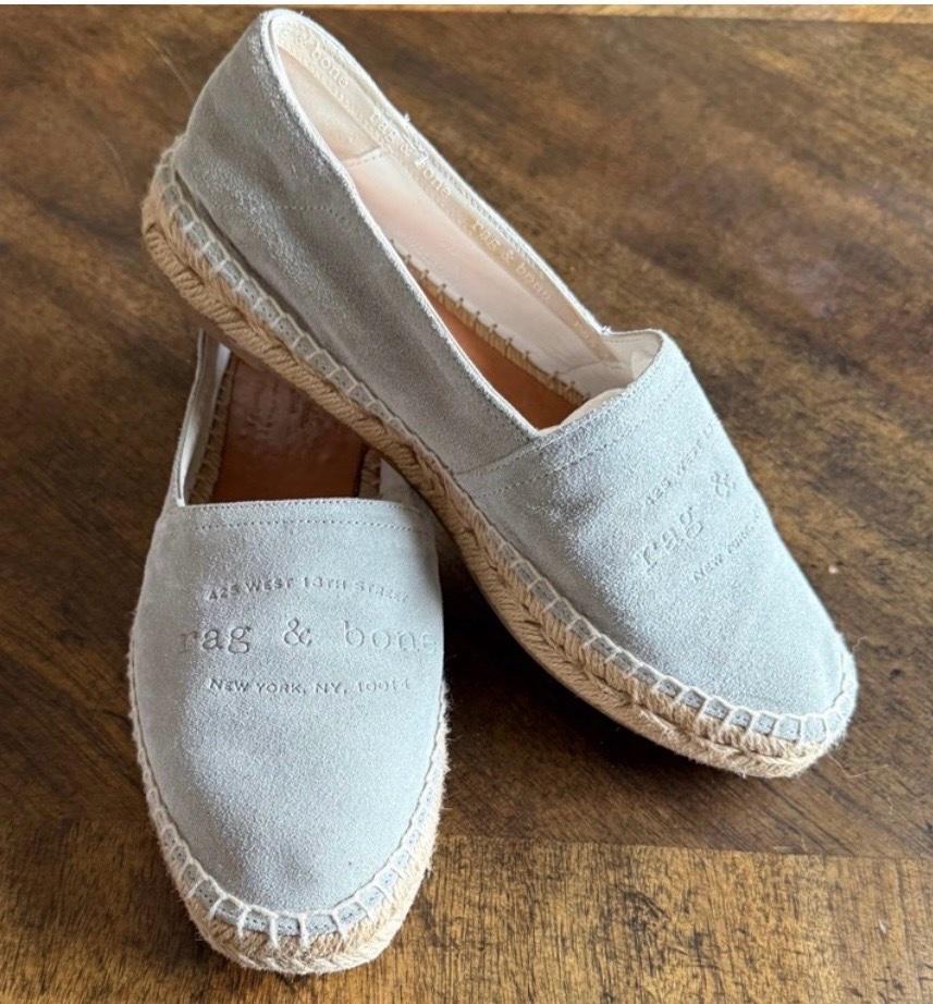 Rag and bone suede espadrilles - Ridgewood, New York - FleaMarketBay
