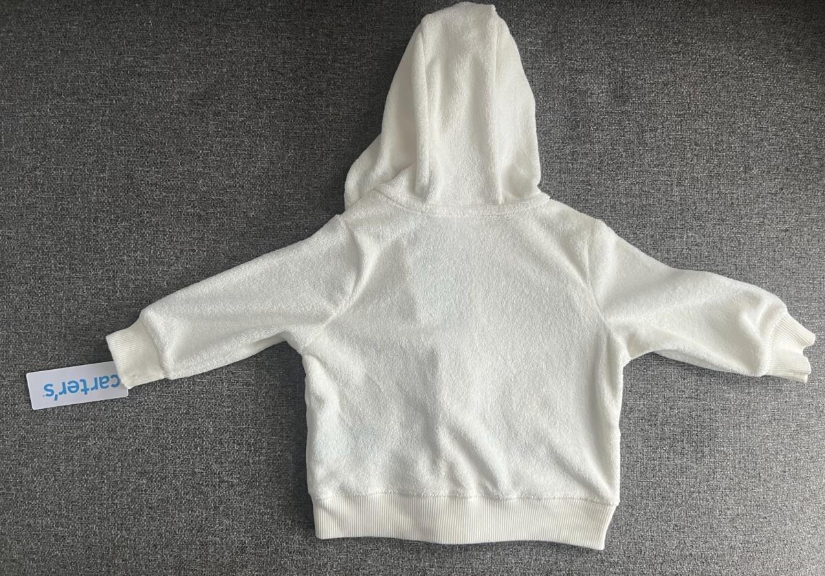 NEW Carters 6M baby boy body towel outfit  never used  with - Piscataway, New Jersey - FleaMarketBay