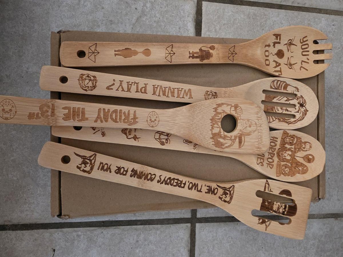 kitchen wooden spoon