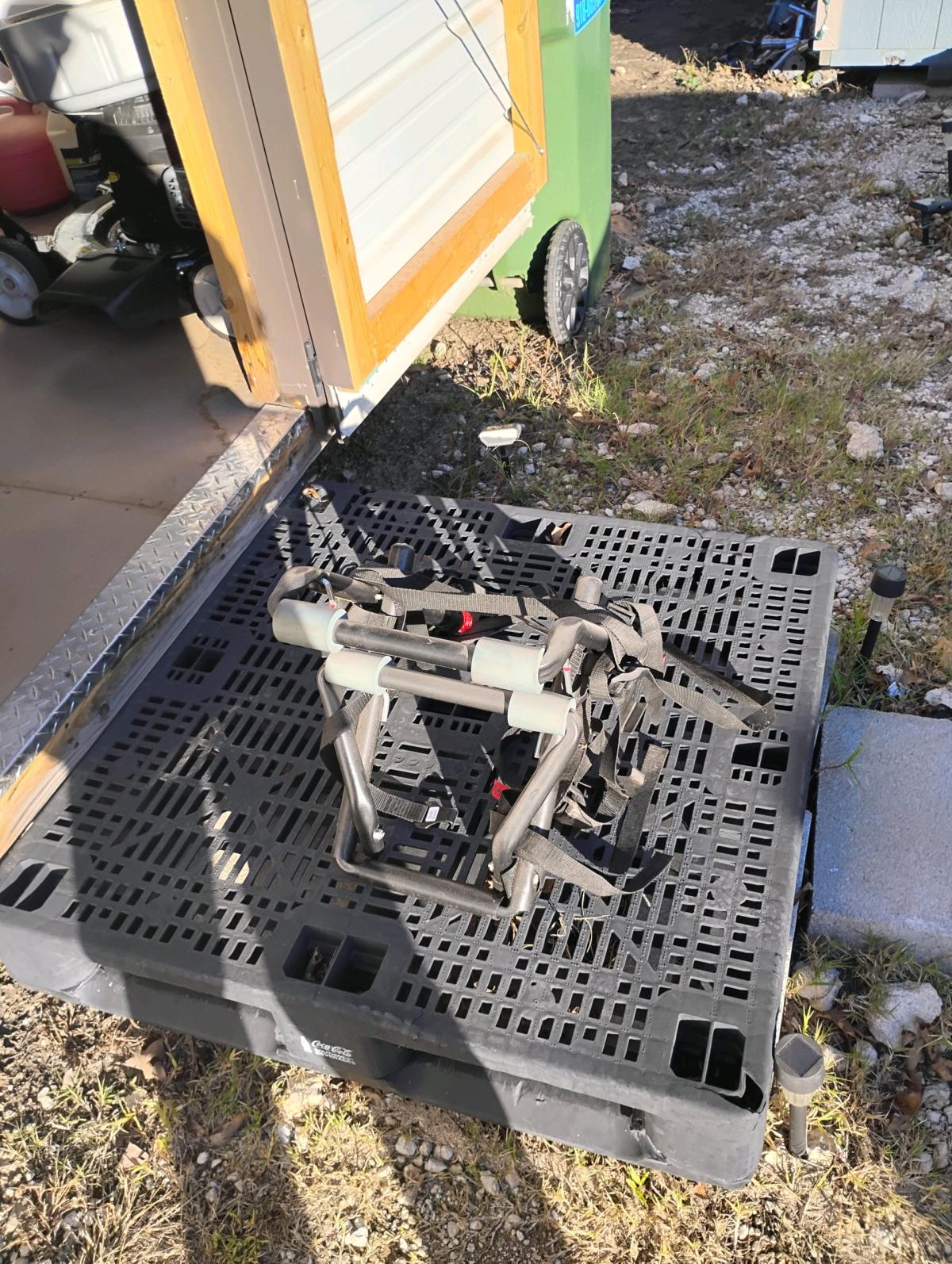 Bicycle Carrier - Osage, Oklahoma - FleaMarketBay