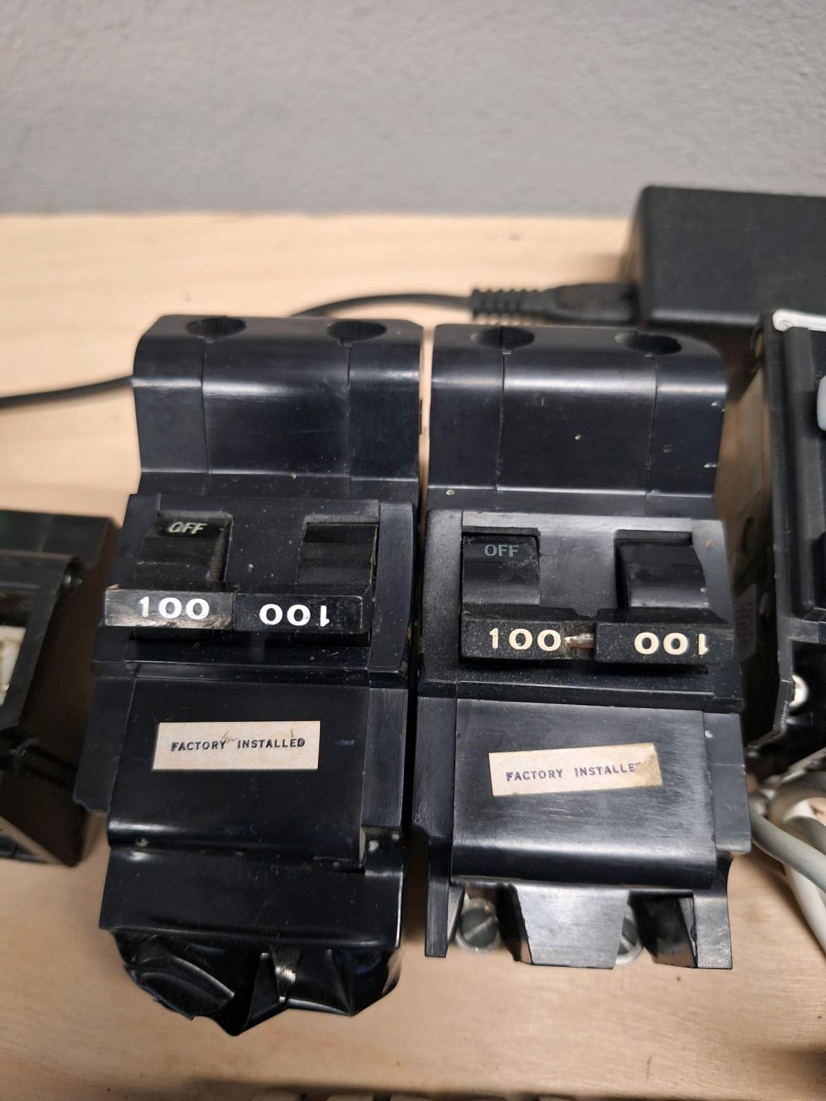 Federal pacific breakers - Winchester, California - FleaMarketBay