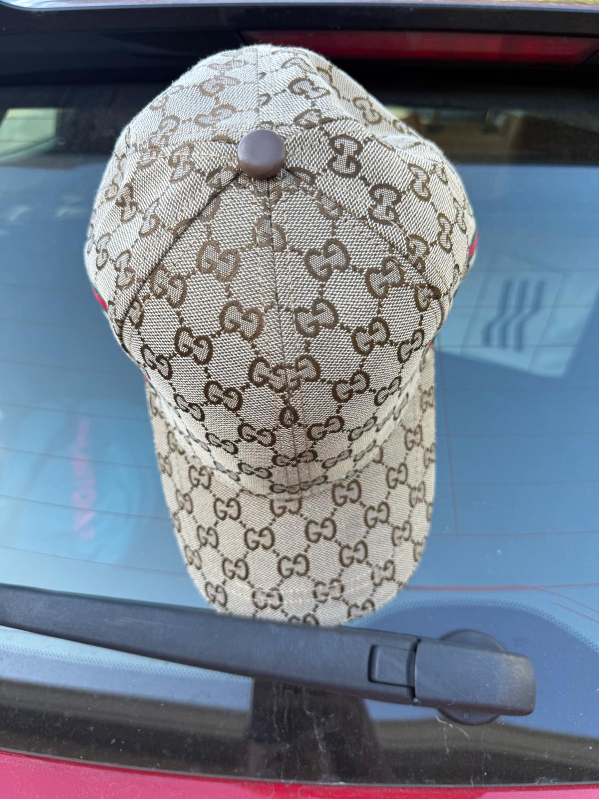 Gucci hat Gucci cap gorra Gucci brown hat - Miami, Florida - FleaMarketBay