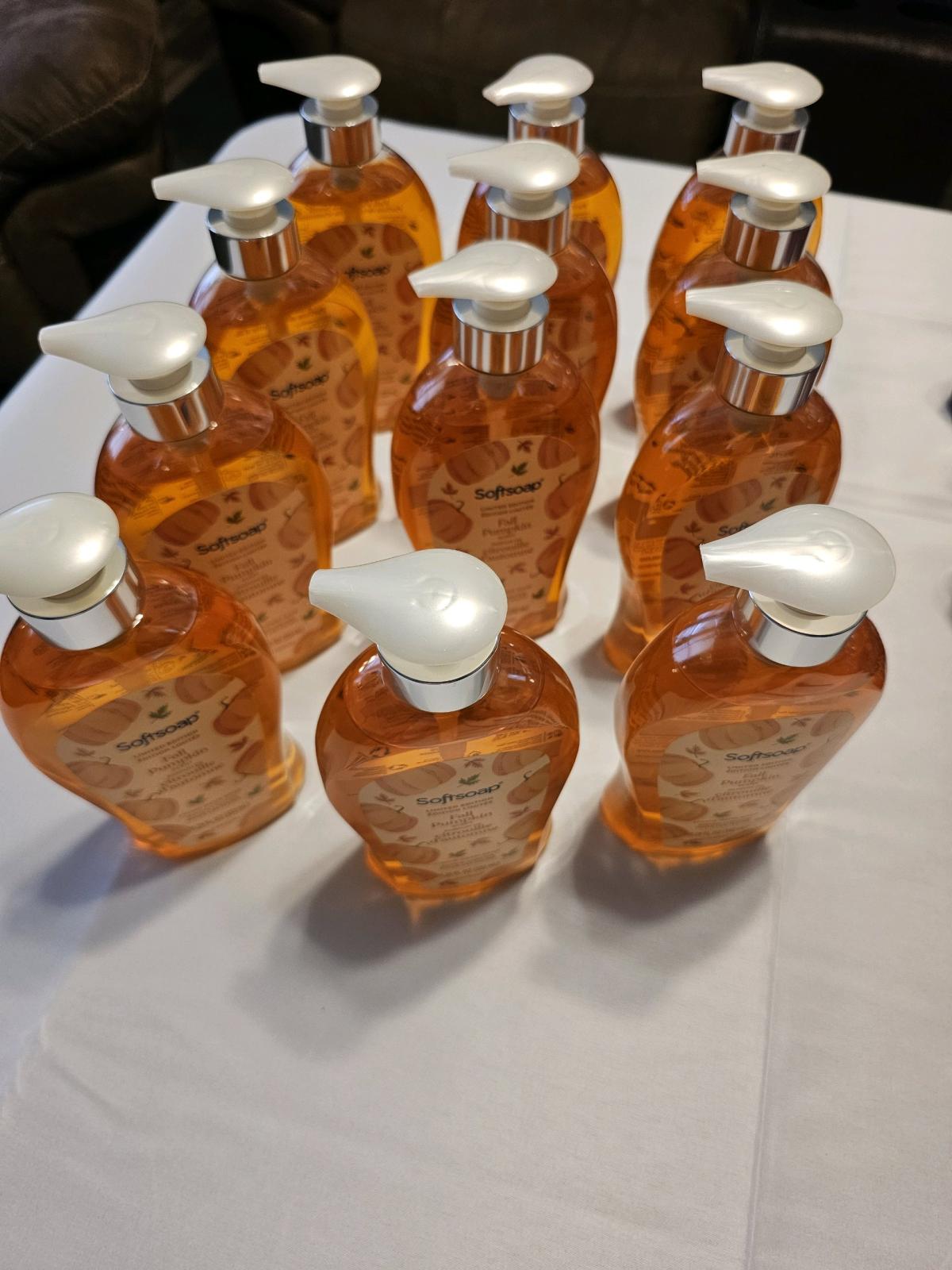 Limited Edition Fall Pumkin scent liquid hand soap - Cookeville, Tennessee - FleaMarketBay