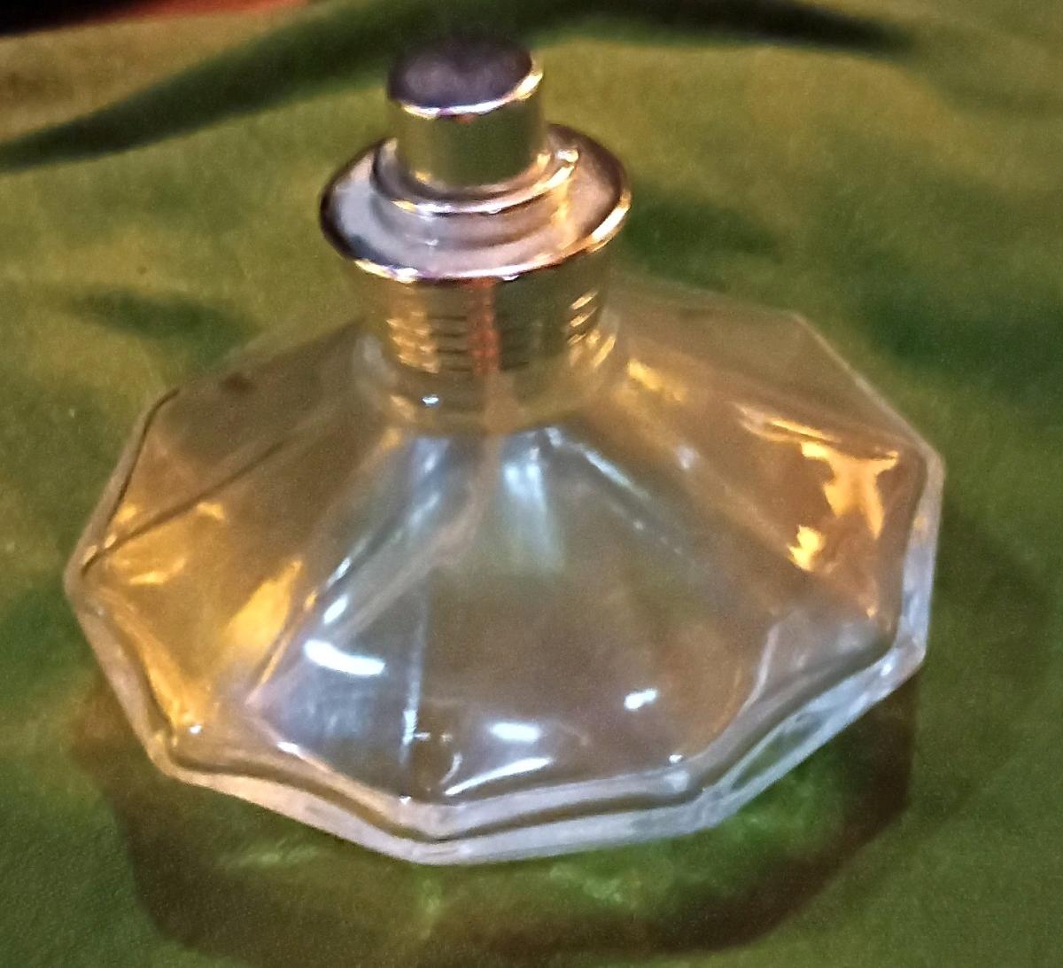 vintage Glass perfume bottle
