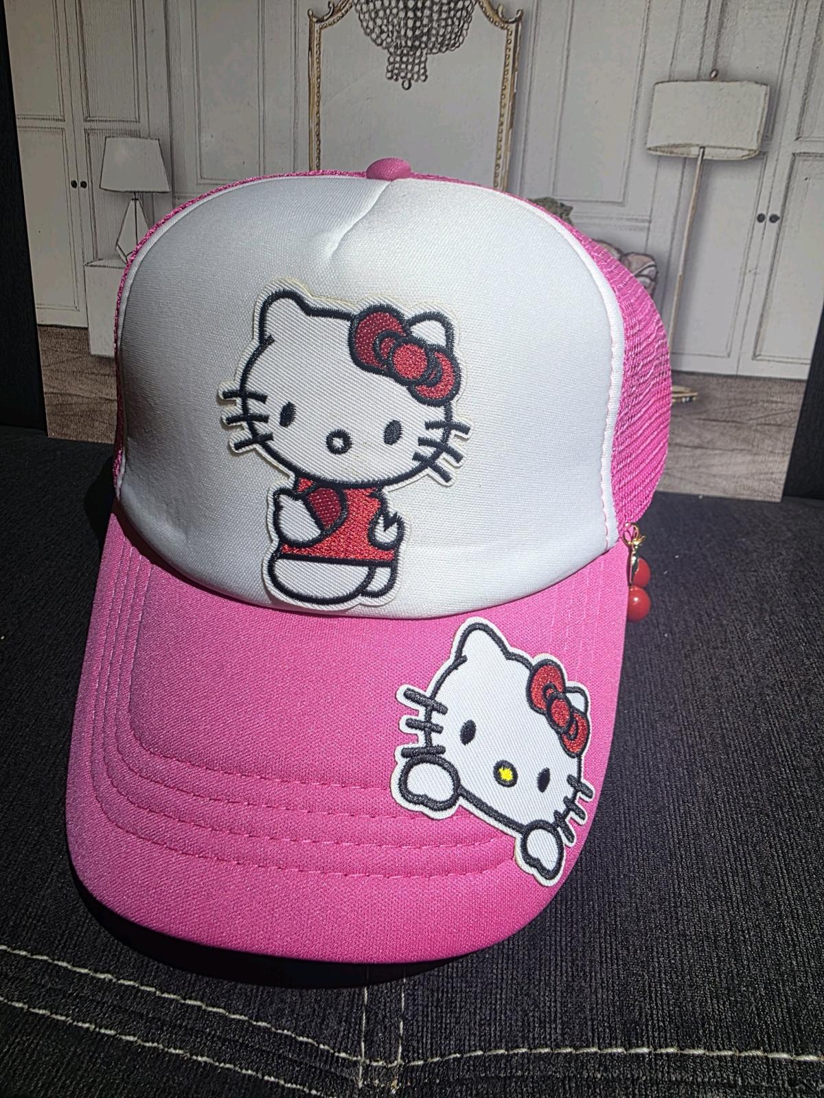 Custom made Hello Kitty Trucker Hats - Tulsa, Oklahoma - FleaMarketBay