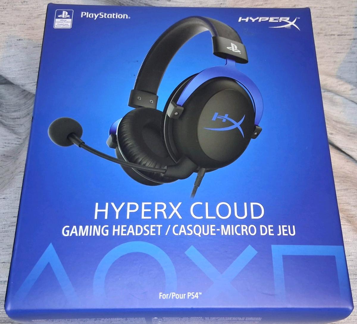 Playstation HyperX Cloud Gaming Headset with detachable mic - Spring Hill, Florida - FleaMarketBay