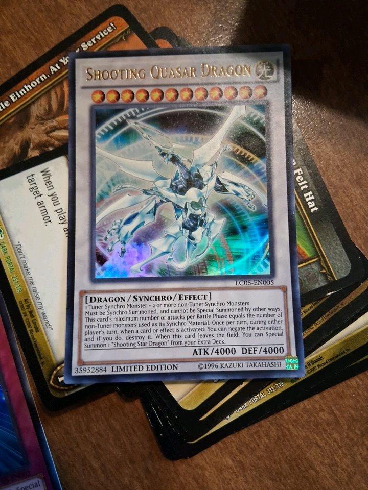 Yugioh Cards The Water Dragon - Berea, Kentucky - FleaMarketBay