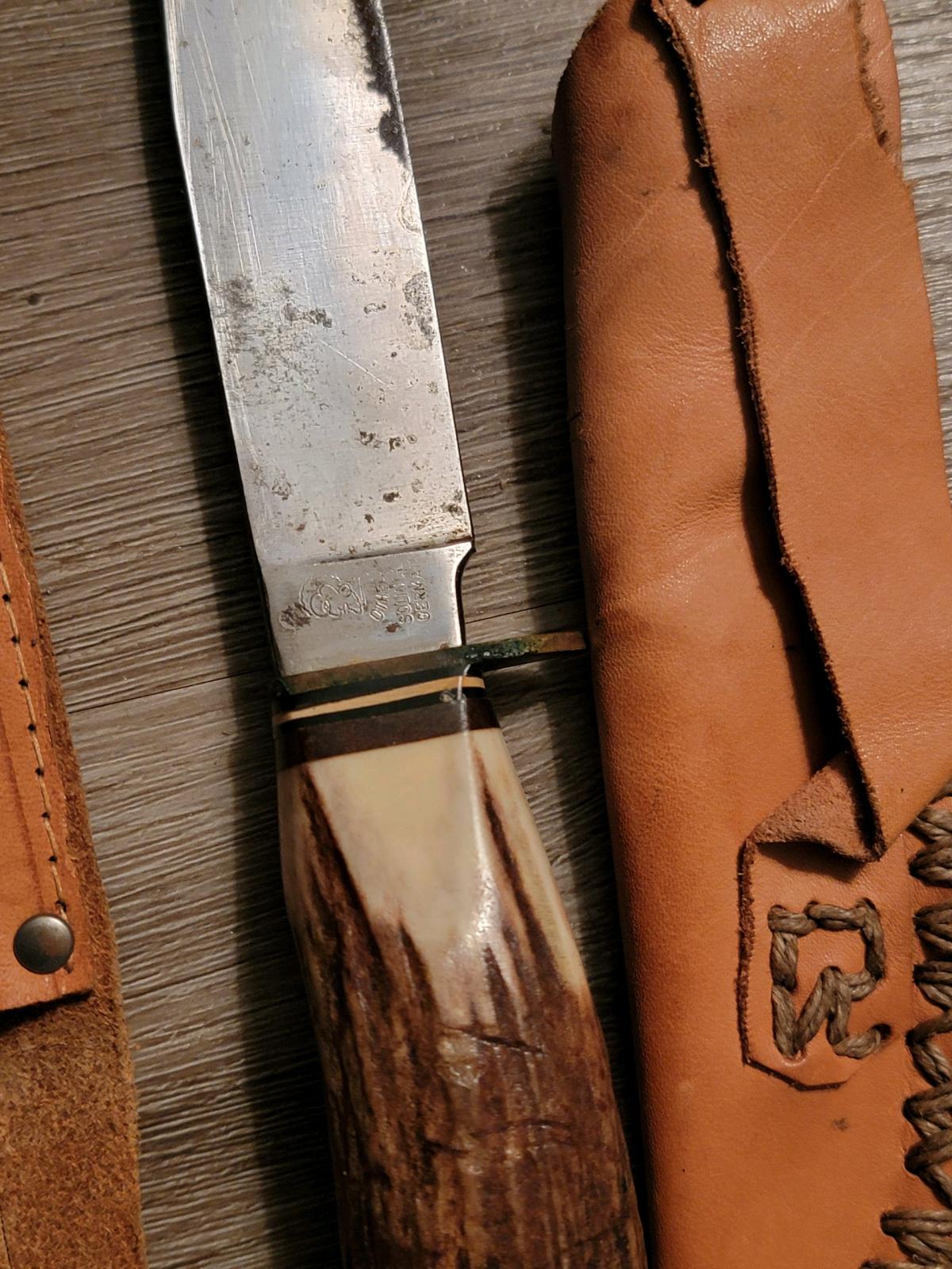 Handmade knives and some with brand markings - Vancouver, Washington - FleaMarketBay