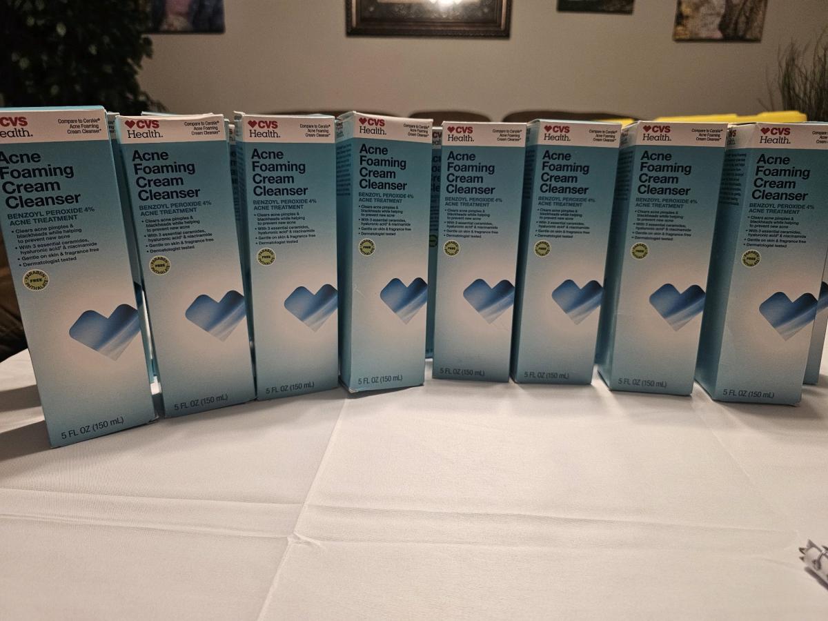 Acne Foaming Cream Cleanser