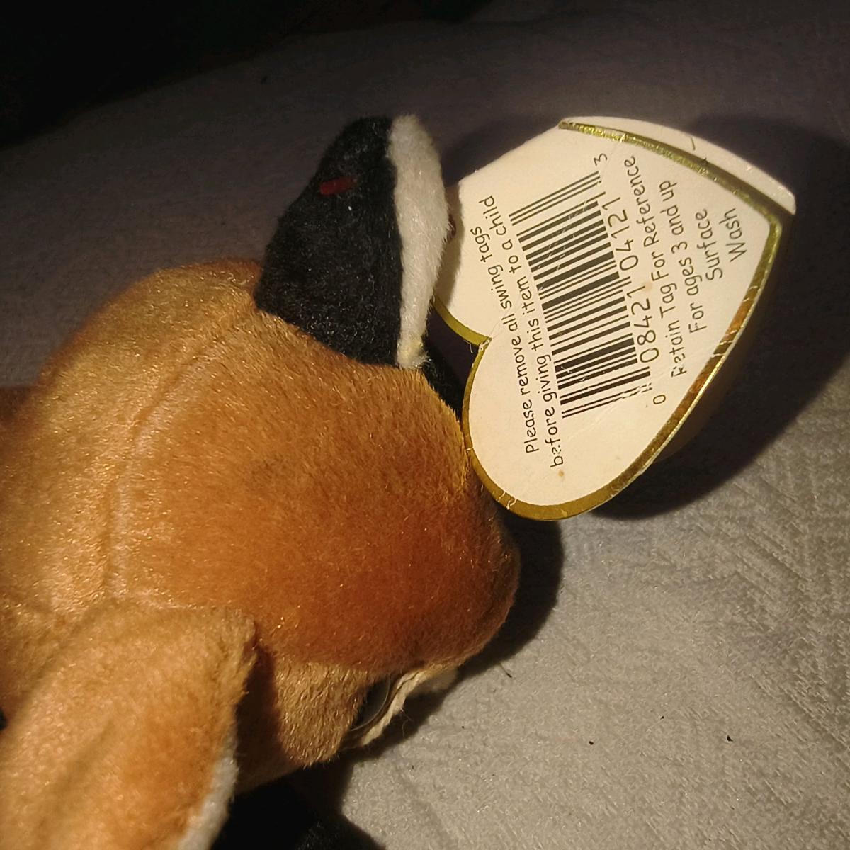 chip with errors 1996 beanie Excellent - Lufkin, Texas - FleaMarketBay