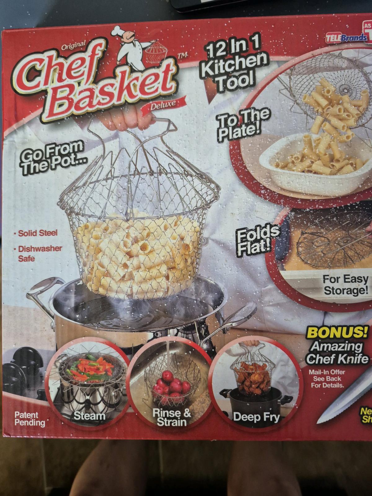 Chef Basket - Lake Wales, Florida - FleaMarketBay