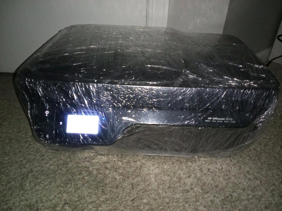 HP OfficeJet 3830 All In One Printer - Reynoldsburg, Ohio