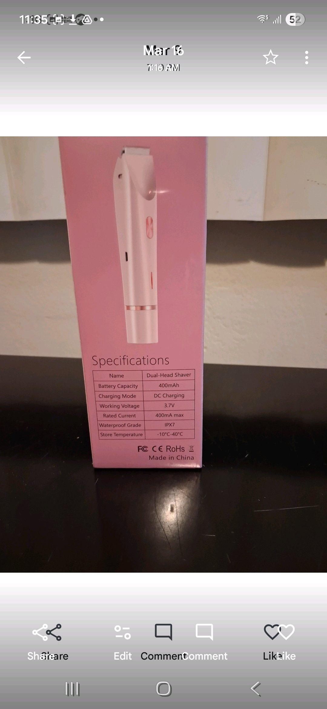 Dualhead shaver - Tucson, Arizona - FleaMarketBay