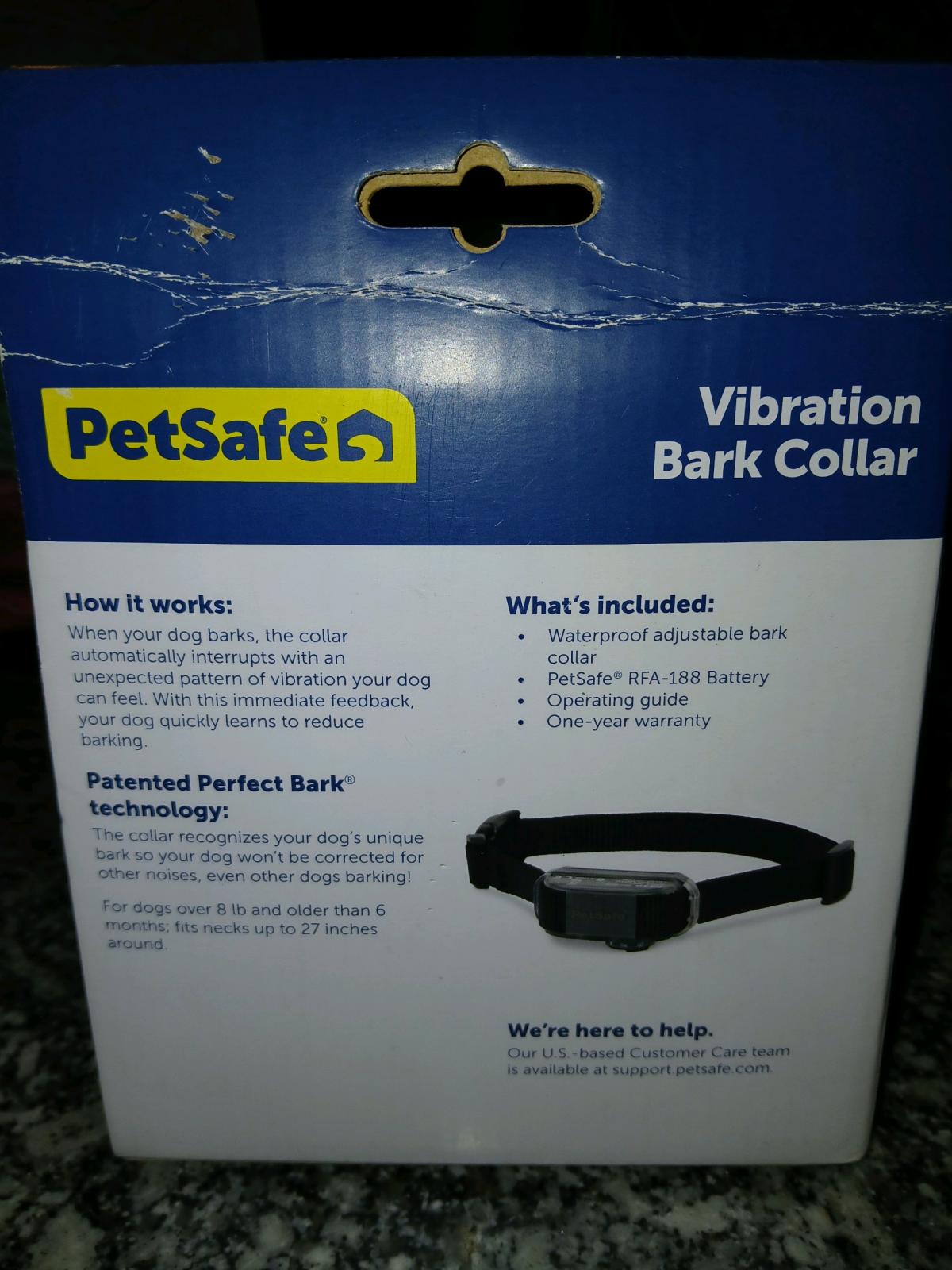 Petsafe Vibration Bark Collar - Gainesville, Georgia - FleaMarketBay