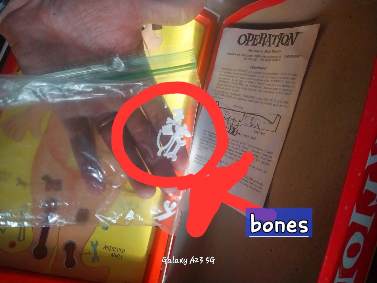 operation board game never played - Baltimore, Maryland - FleaMarketBay