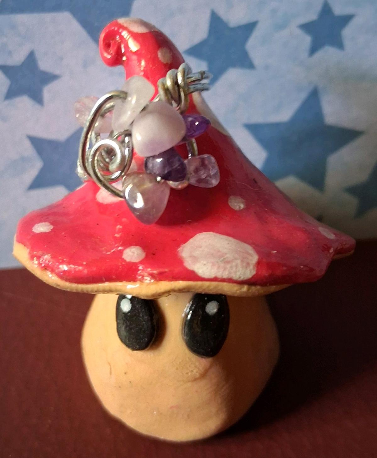 Amethyst cluster ring - Camby, Indiana - FleaMarketBay