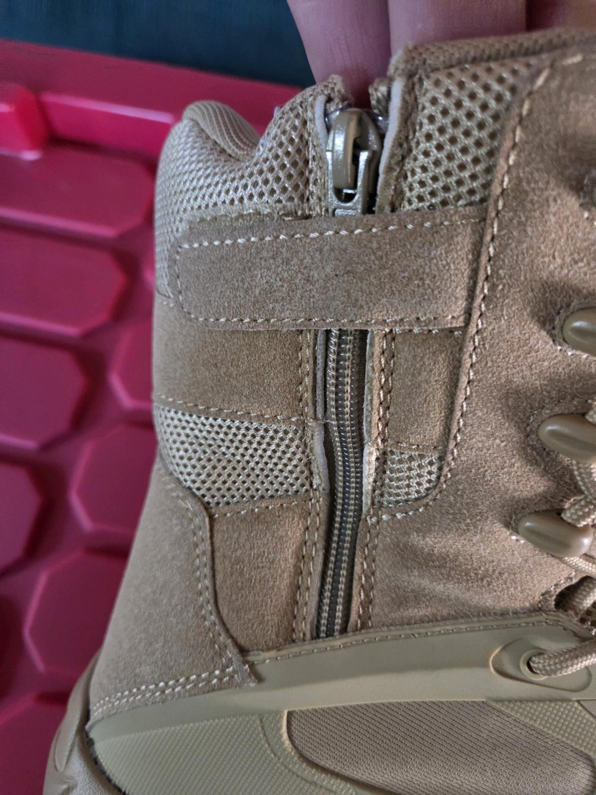 Combat work boots size 12 - Lansdale, Pennsylvania - FleaMarketBay