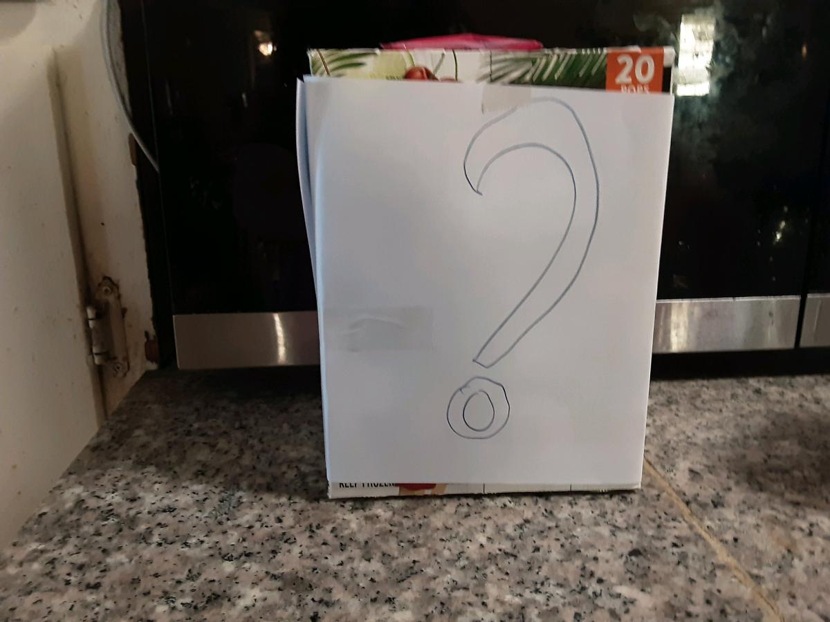 mystery boxes