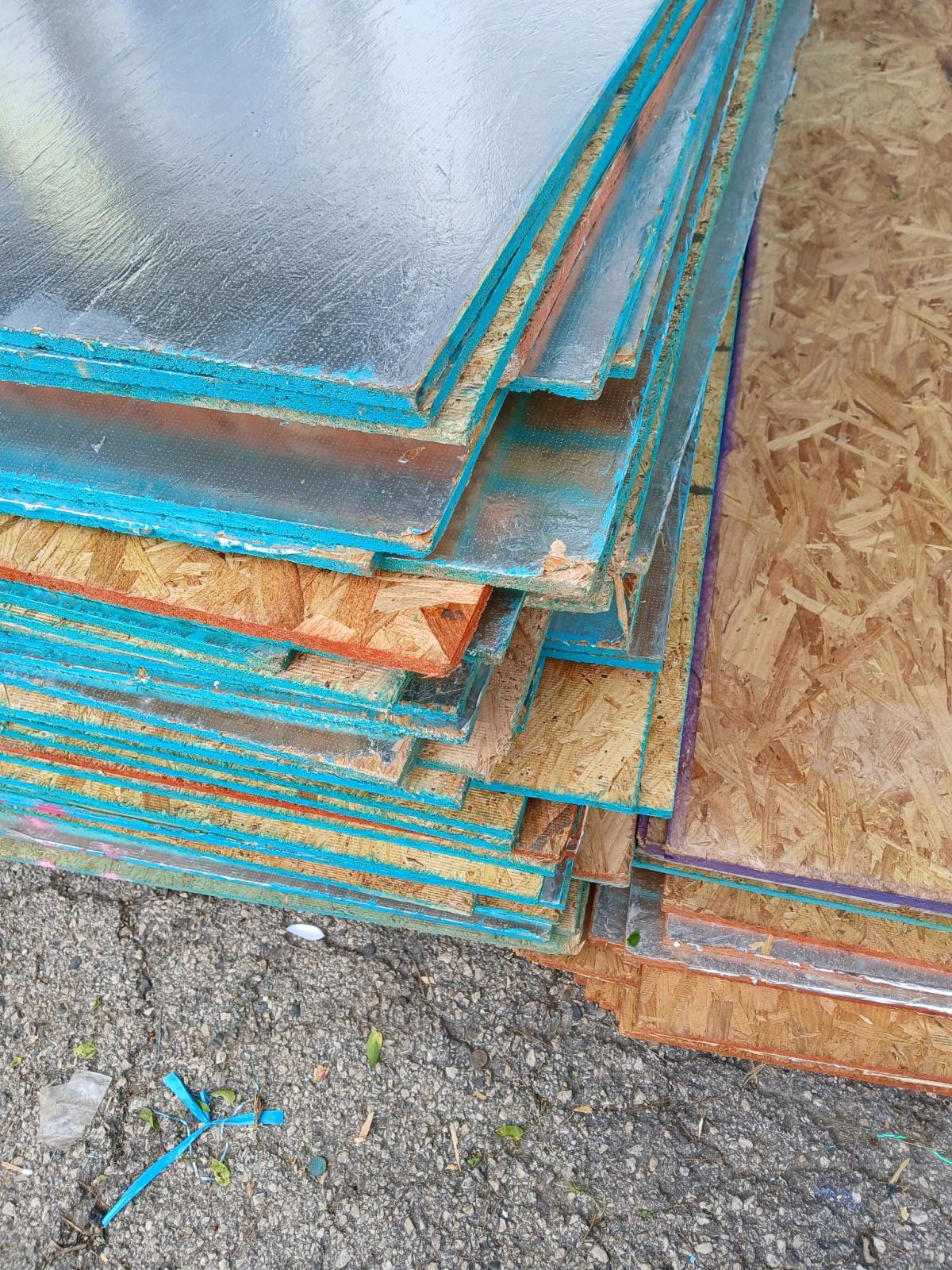 plywood half inch insulated 4x8 - San Antonio, Texas - FleaMarketBay