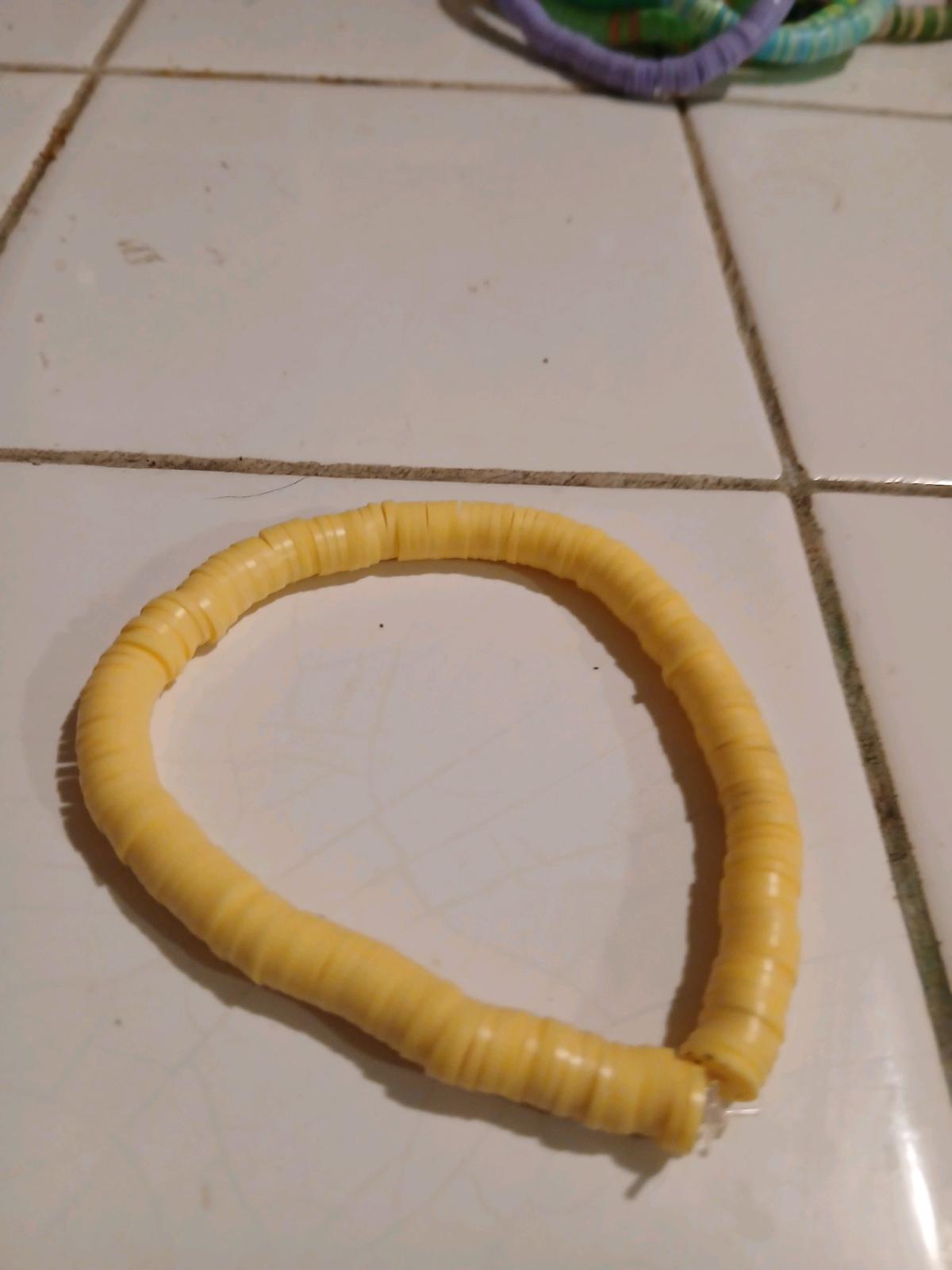 Clay Heishi Bracelets