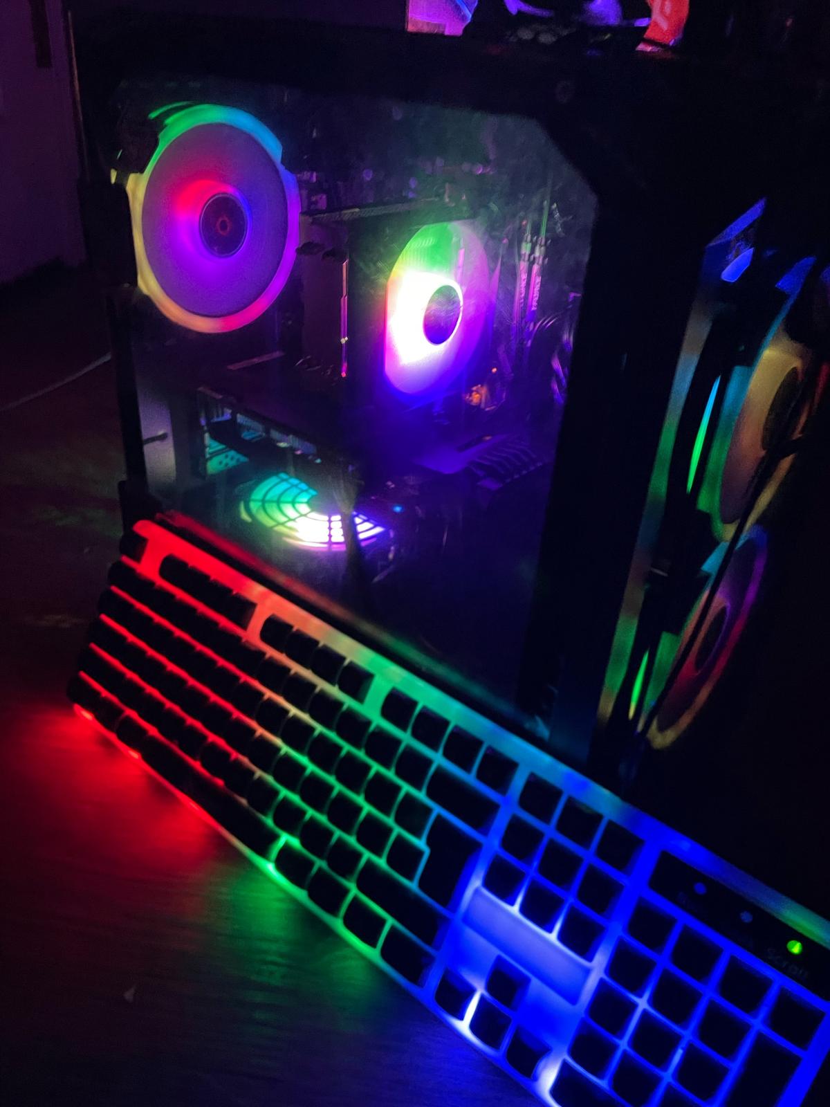 Start Gaming Pc Brand New Great For 1080P Or Low 1440P Gamin