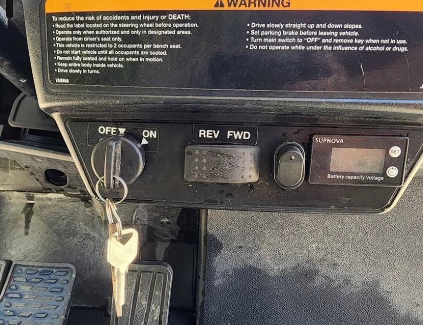 2019 YAHAMA DRIVE 2  48 VOLT GOLF CART - Brooklyn, New York - FleaMarketBay